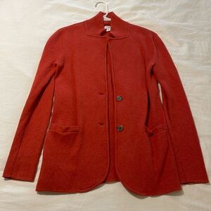 J Crew sweater jacket